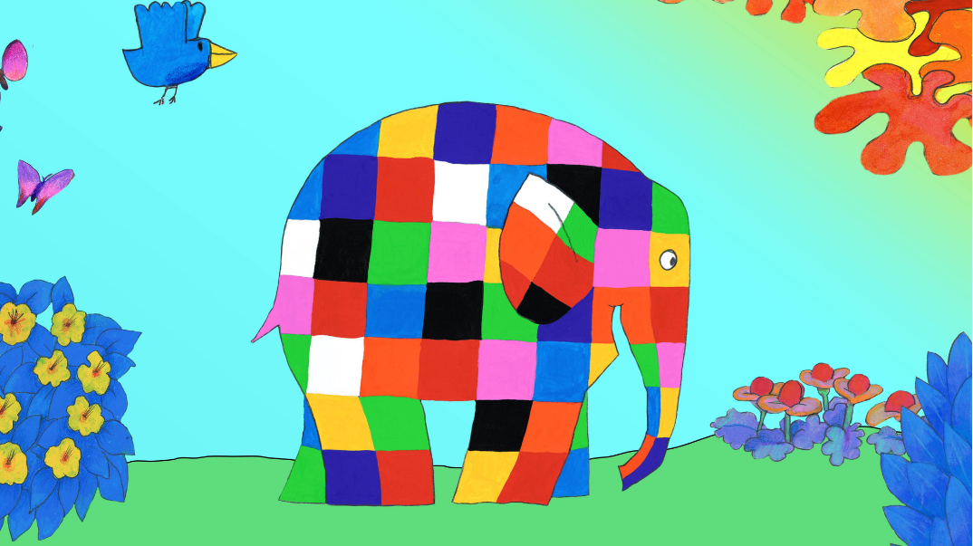 Elmer, The Patchwork Elephant