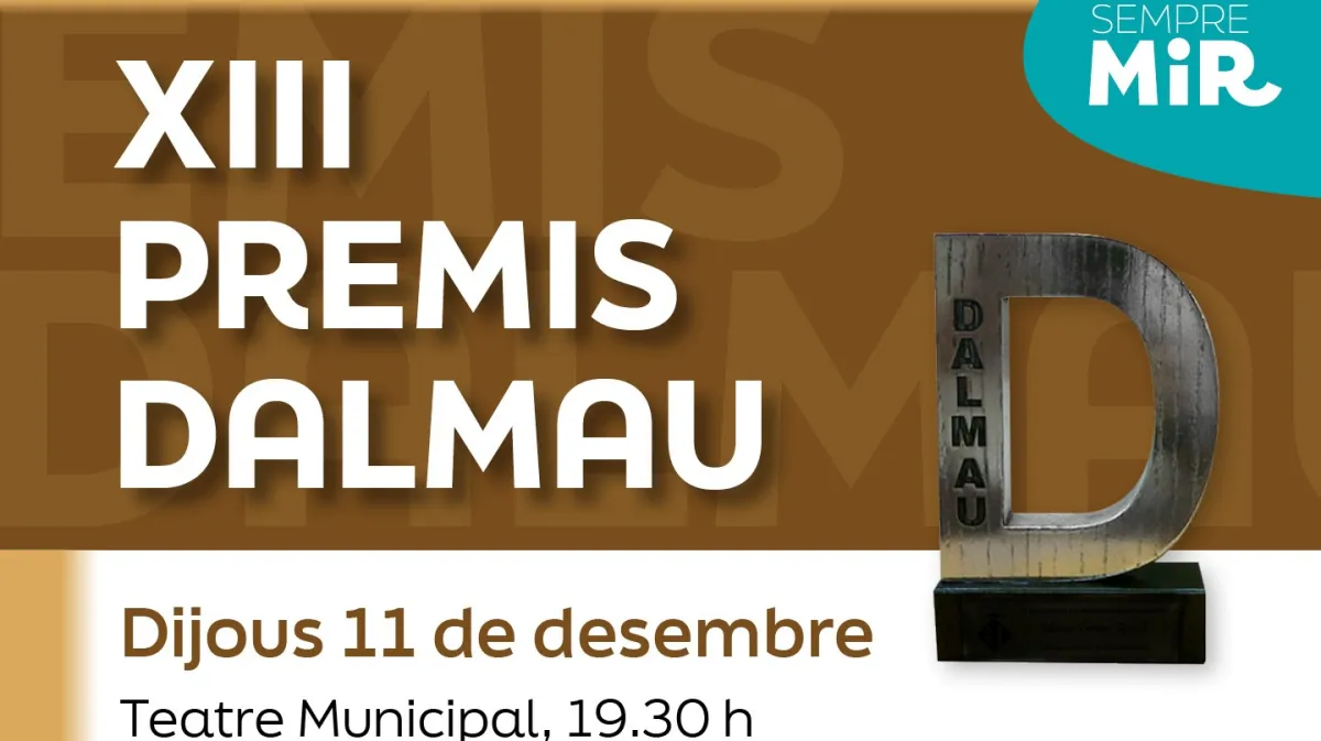 Gala Premis Dalmau 2025