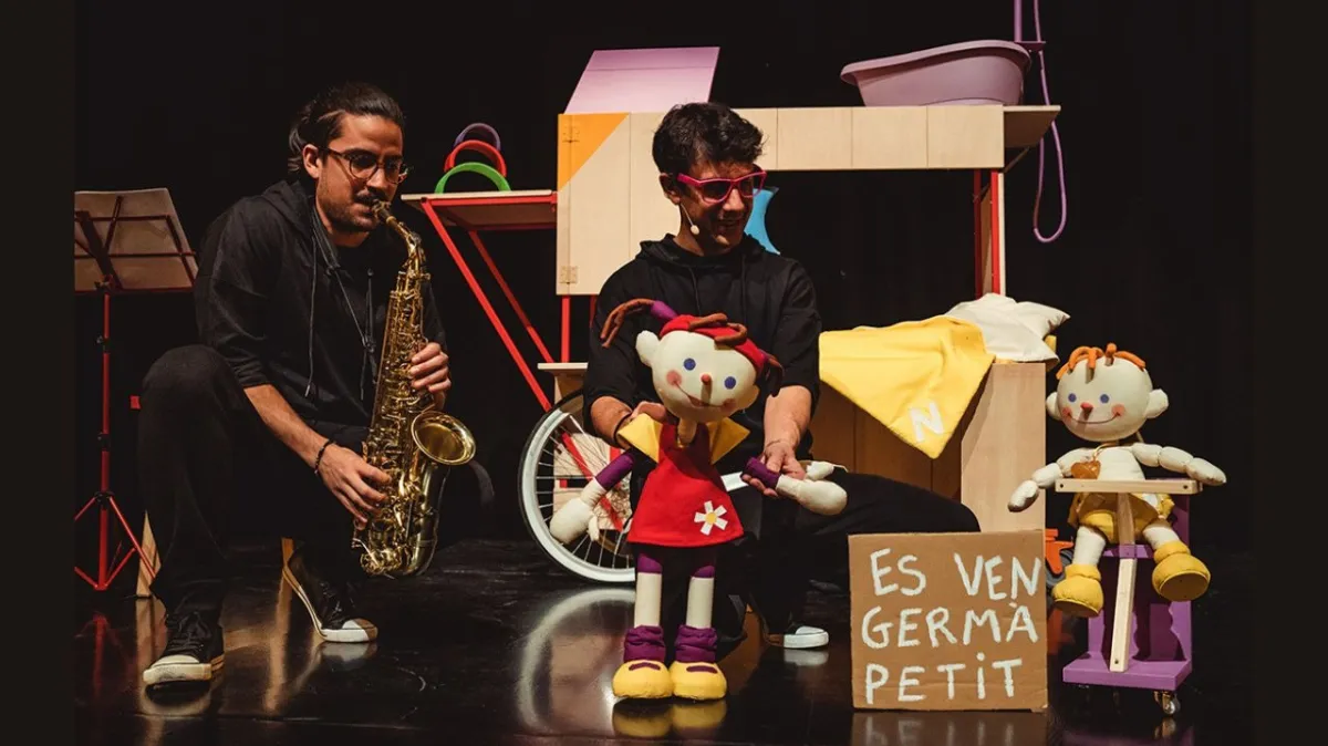 Es ven germà petit