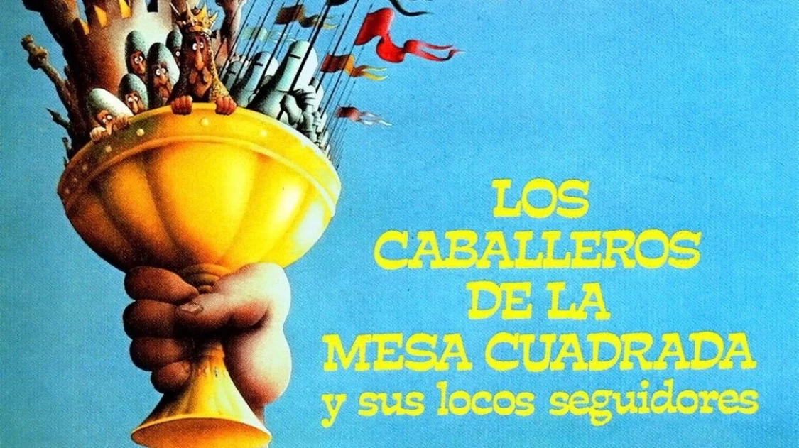 Los caballeros de la mesa cuadrada