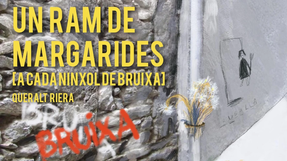 Un ram de Margarides (a cada nínxol de bruixa) de Queralt Riera 