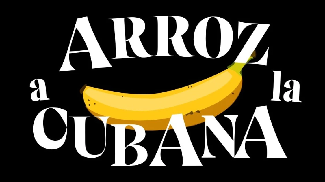 Arroz a la Cubana