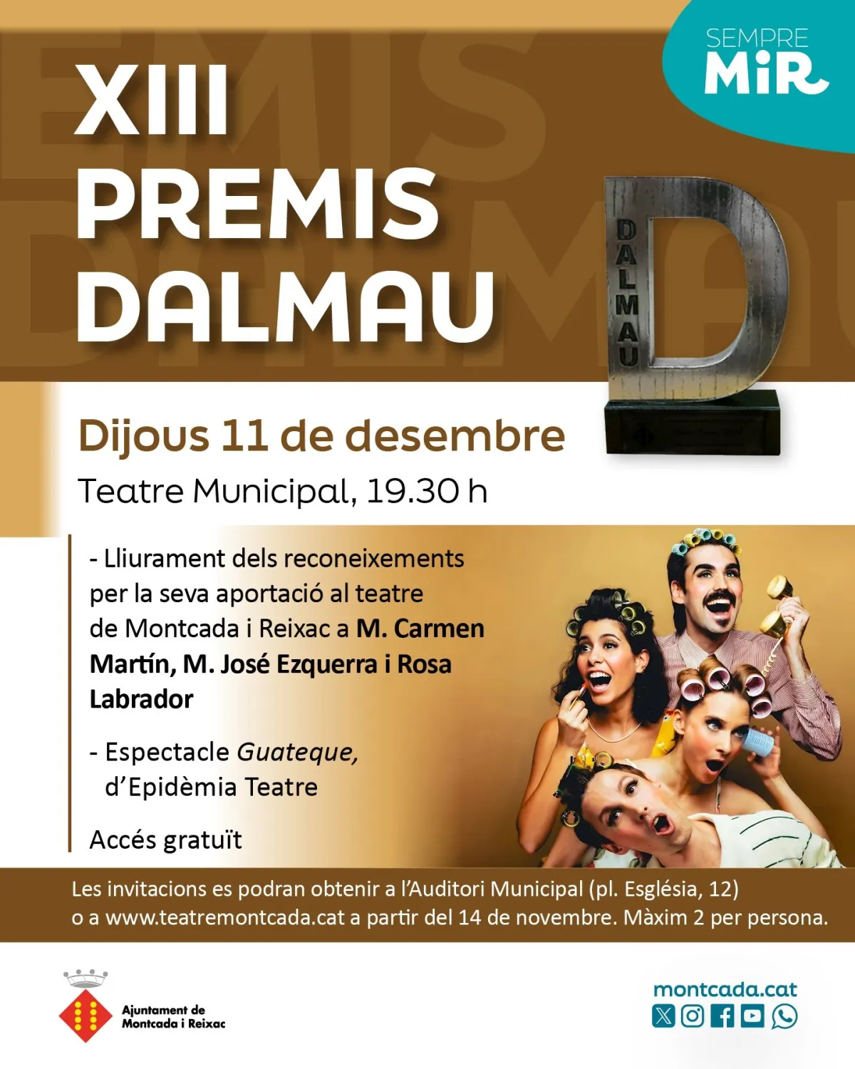 Gala Premis Dalmau 2025