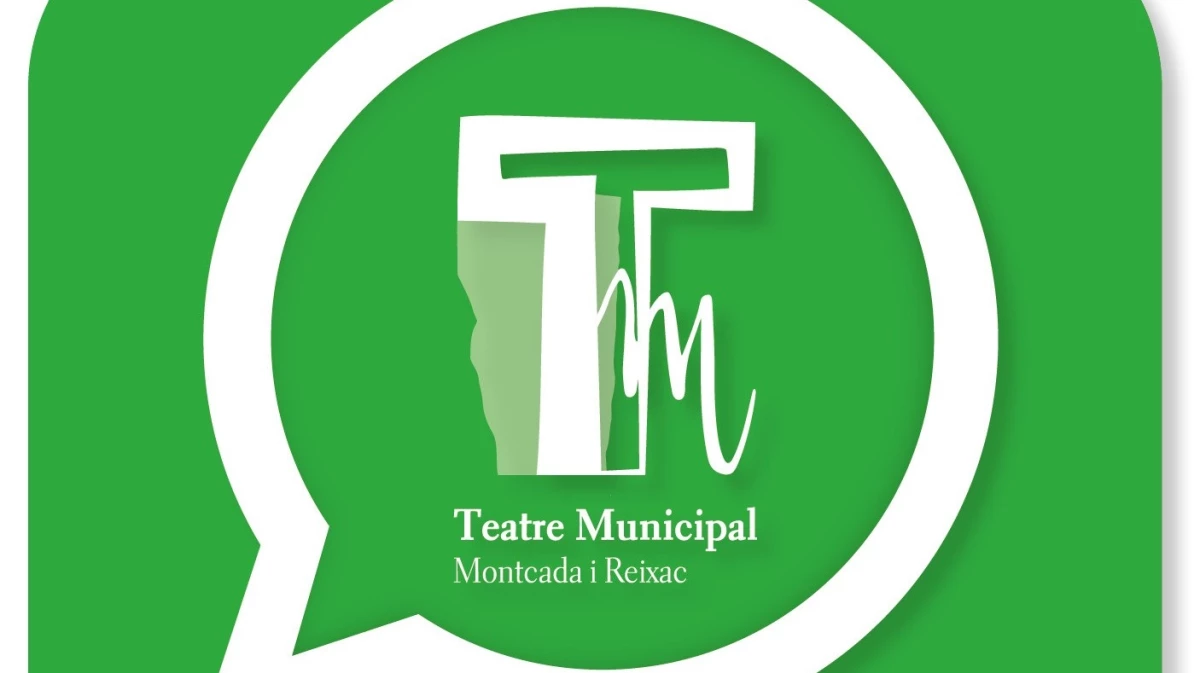 El Teatre Municipal estrena canal de WhatsApp propi aquesta temporada
